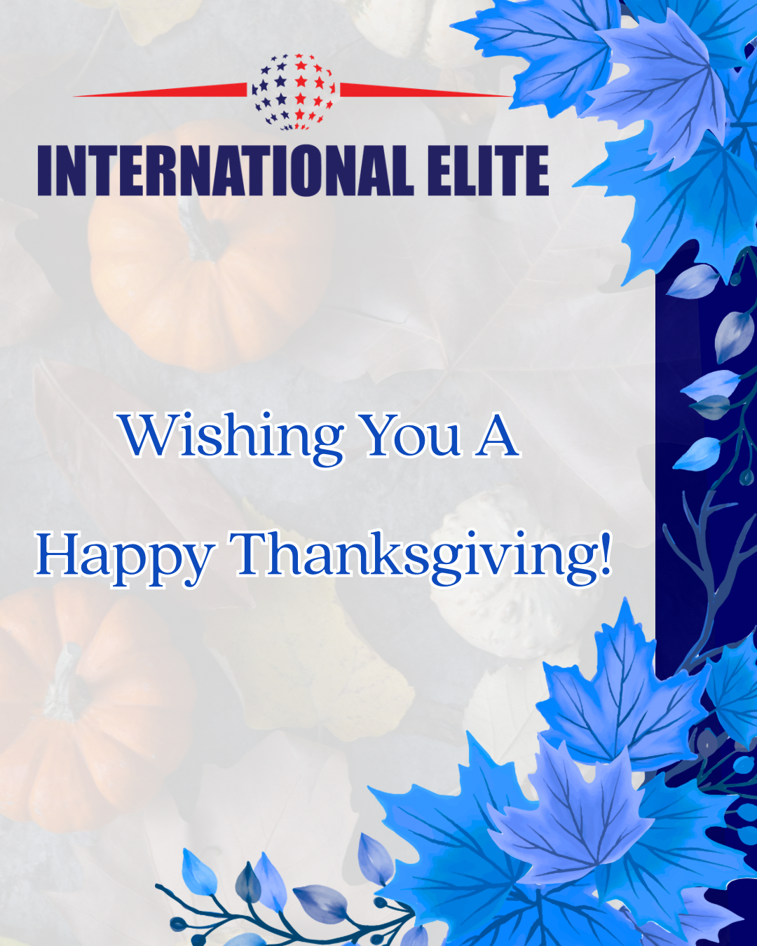 📢 Thanksgiving Closure Notice