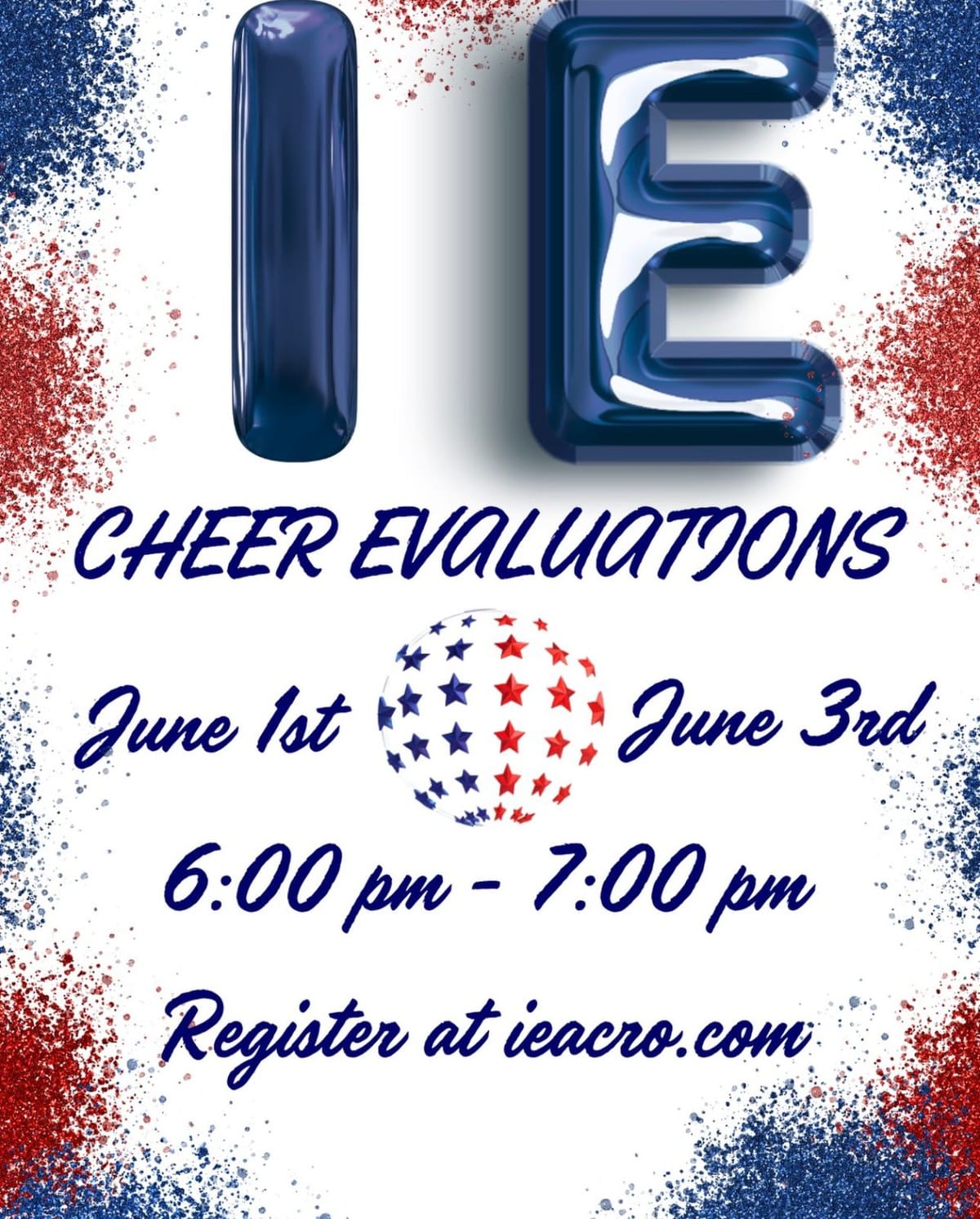 🔥 IEACRO Cheer Evaluations 🔥