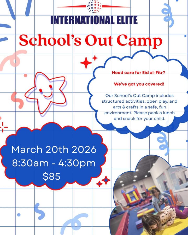 School's Out Camp - Eid al-Fitr