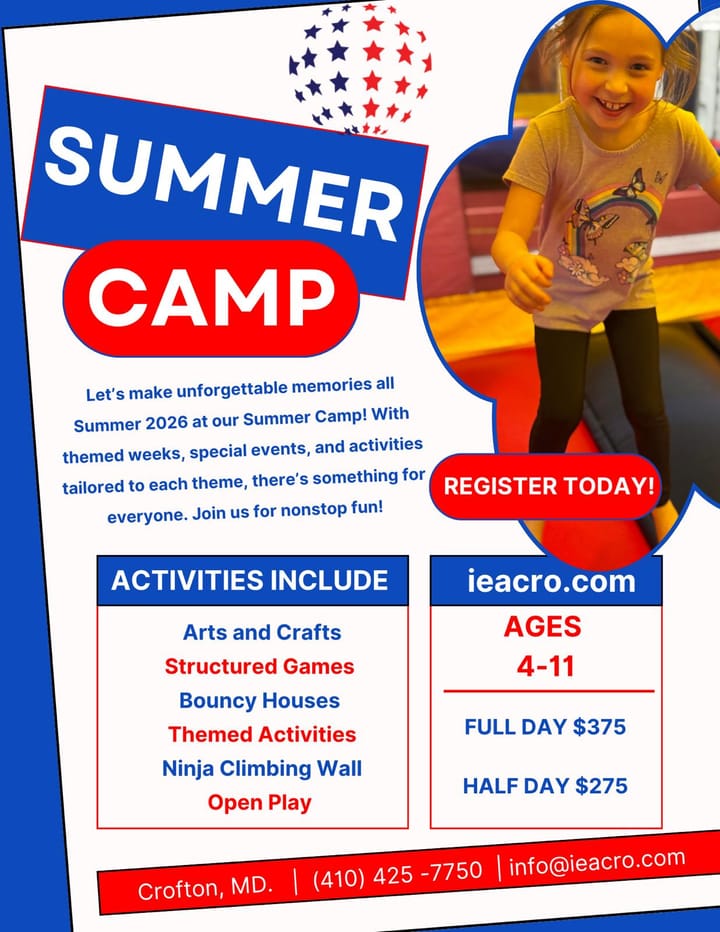 🎉 Summer Camp 2026 🎉